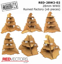 RED-28W2-02 - 28mm Wargames -