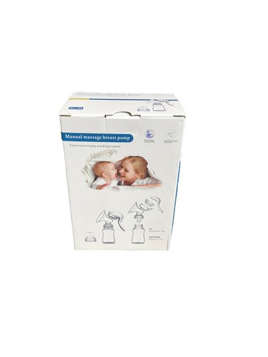 Manual massage breast pump - massage,