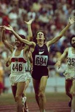 722064 Track And Field The Joy Of Victory A4 Photo Print