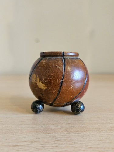 Vintage spherical art deco - spherical, oak
