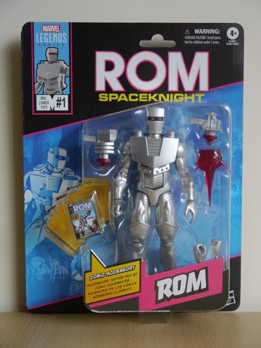 Marvel legends rom spaceknight - legends,