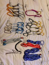 Rock Climbing Equipment Rack