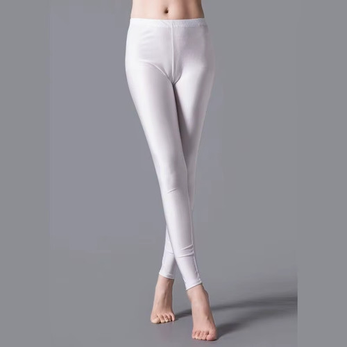 Women high waist - high-waist, shiny