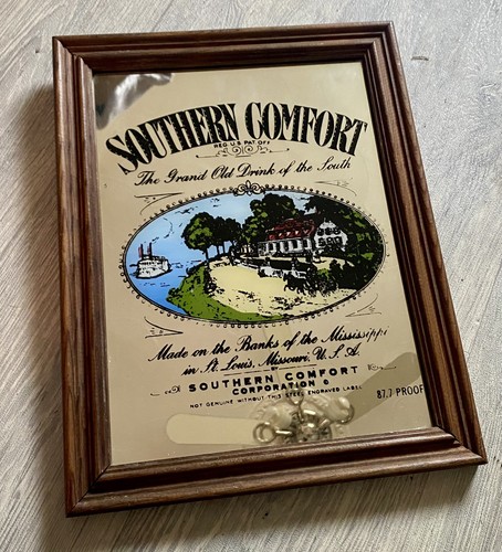 Southern comfort vintage bar - vintage,