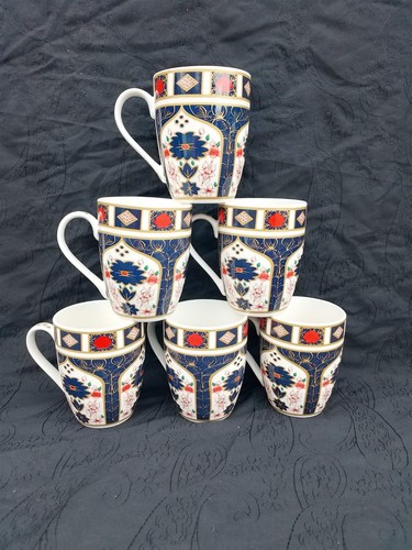 Romany gypsy style cups - set, of