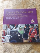 Trooping The Colour 2008 Programme