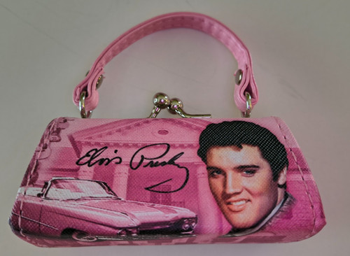 Elvis presley lipstick purse - elvis,