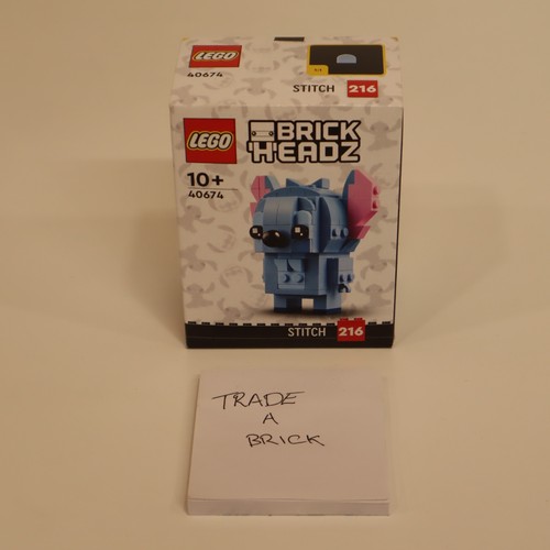 Lego brickheadz 40674 stitch - brickheadz,