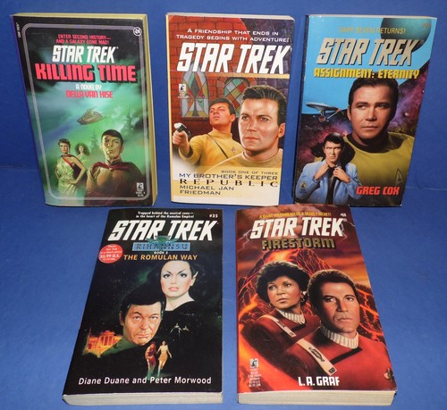Star trek assorted p - *, p/b