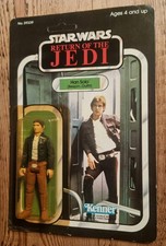 Vintage Star Wars Carded Han