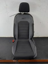FRONT SEAT LH VOLKSWAGEN GOLF MK7 2012 TO 2020 R-LINE TSI EVO 5 DOOR HATCHBACK