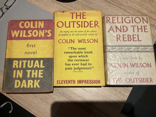 Colin wilson the ritual - wilson., in
