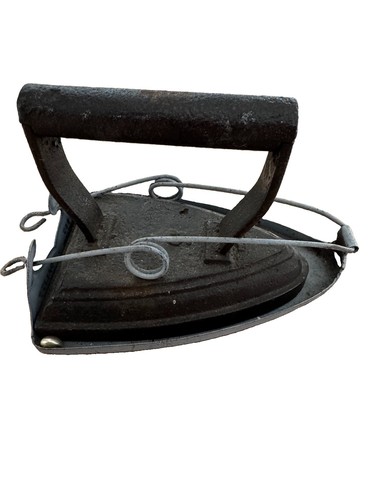 Antique cast iron 5 - antique, flat