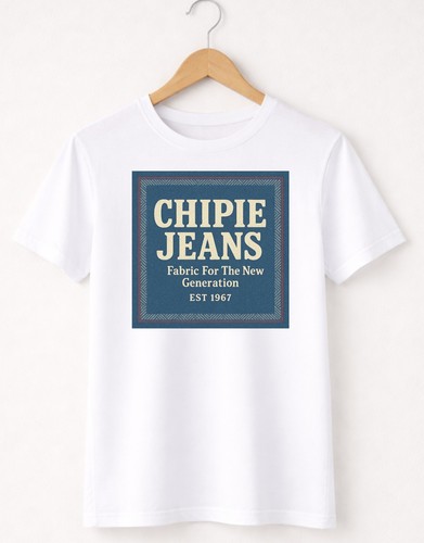 Mens chipie jeans 80s casuals - chipie,