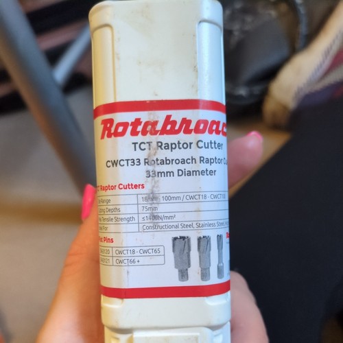 Rotabroach raptor carbide - t,