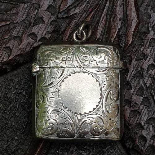 Sterling silver ornately match - sterling,
