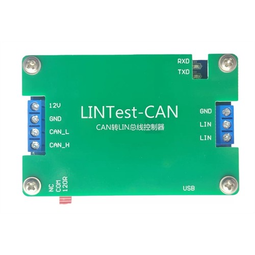 Can lin conversion - can, to