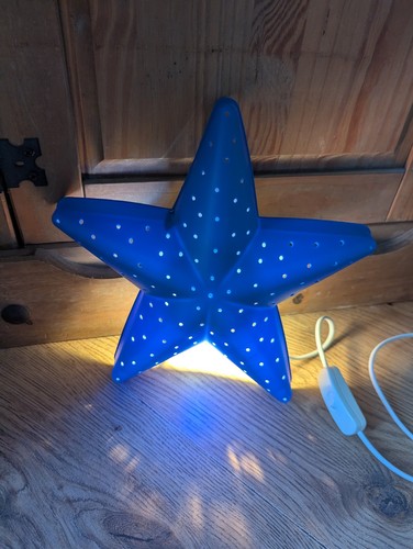 Ikea blue star wall - ikea,