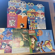 McDonalds happy meal 6 Boxes &