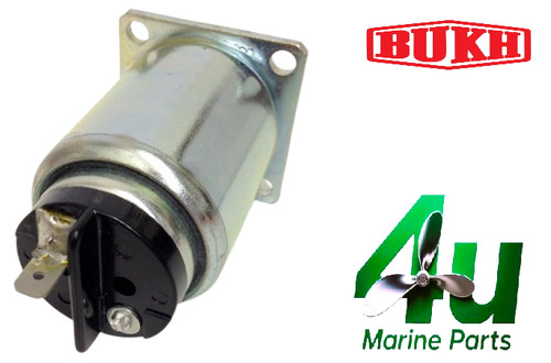 Bukh stop solenoid - bukh,