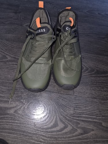 Mens guess trainers size 10 - mens, trainers-