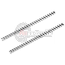 2pc Inner Front Fork Tubes Stanchion For Kawasaki KZ400 1979 33x598mm 44013-1025