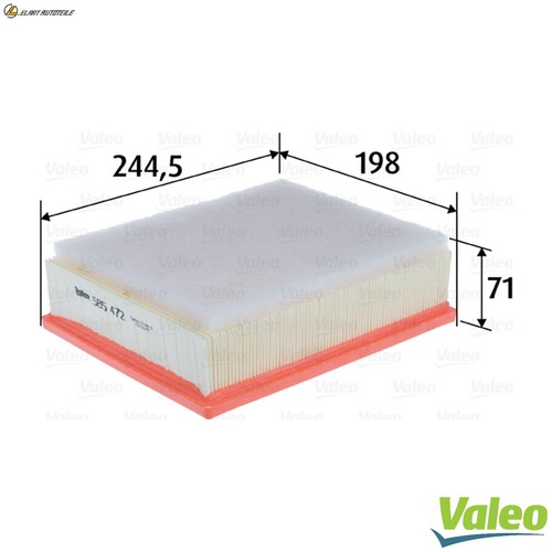 Air filter 585472 - 585472, land