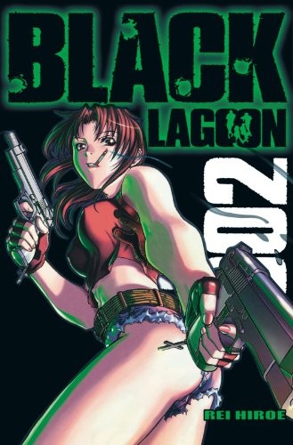 Black lagoon hiroe rei - black,