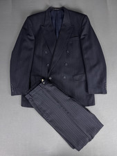 DAKS London Suit 44L Navy