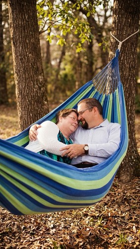 Canvas hammock 2 person - hammock, 1