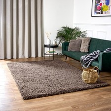 Shaggy Rug Large Thick Soft