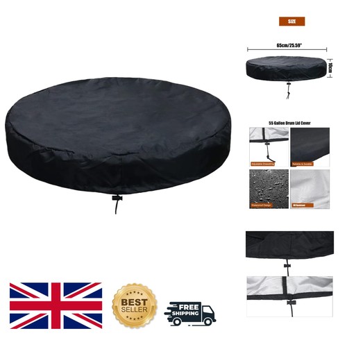 Heavy duty drum lid - lid,