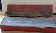 Vintage 8" Carborundum