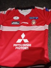 Boys 13-14 Years Old.  Steeden Salford Red Devils Home Rugby League Shirt