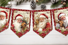 Traditional Style Santa &
