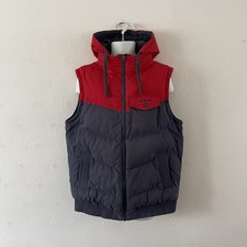 ANIMAL GILET - L - RED/NAVY