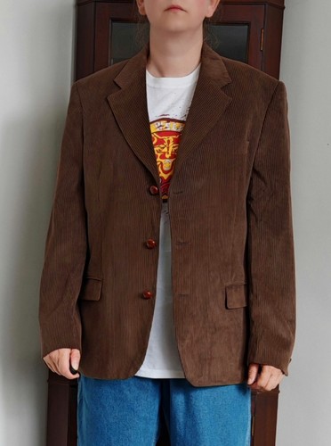 Red line oxford corduroy - line,