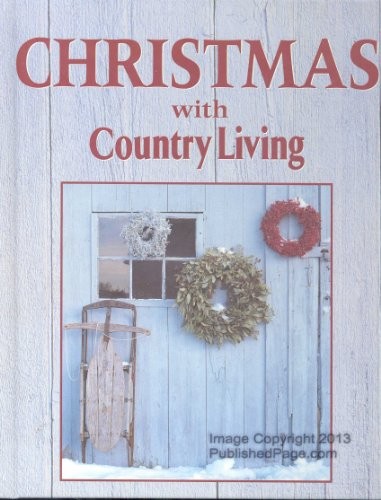 Christmas with country living - christmas,