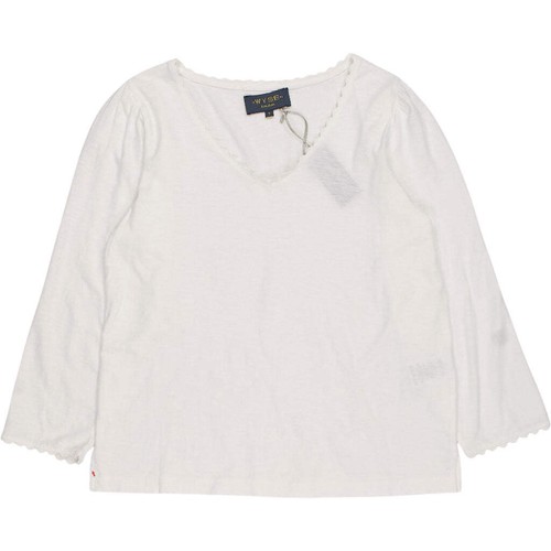 Wyse white elvira tee - wyse,