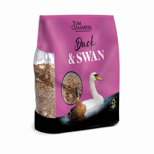 Tom chambers duck swan food - tom,