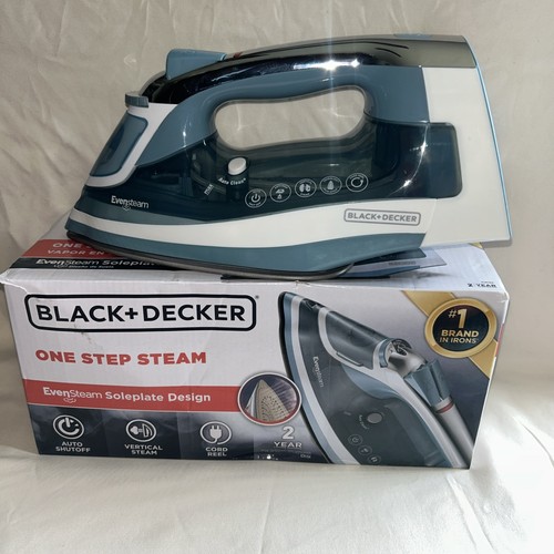 Black decker steam - steam, iron