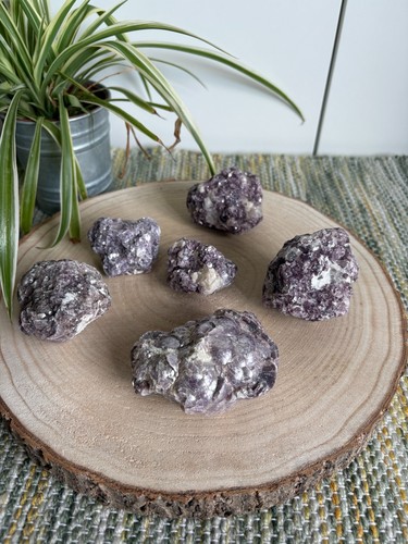 Lepidolite raw pick your own - (,