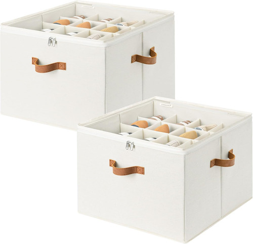 Pack pair shoe storage - 32-pair,