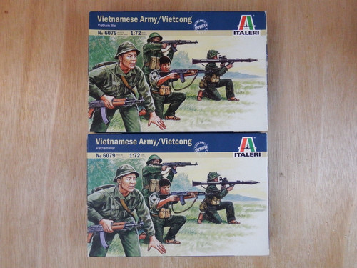 Italeri two figure sets - two,