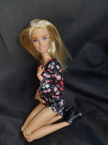 Made move blonde barbie - to,