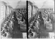 Interior,shoe factory,January