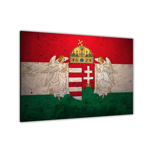 Hungarian flag canvas wall - flag, art