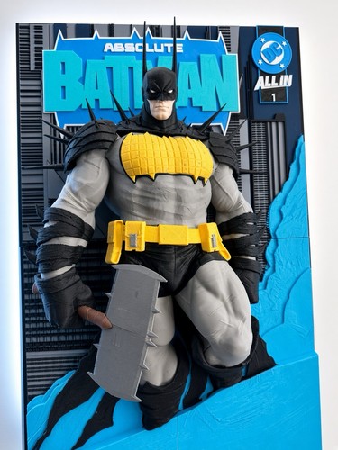 Absolute batman printed - absolute, 3d