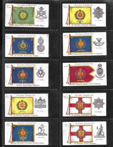 Player set regimental - set:,