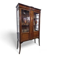 Victorian Inlaid Mahogany